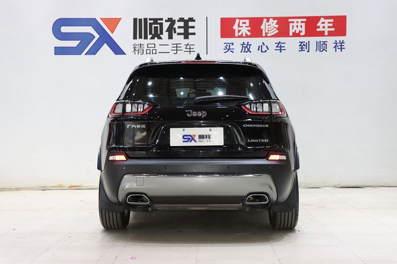 Jeep 自由光 2019款 2.0T 两驱智享版 国V