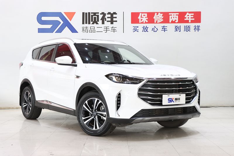 捷途X70 PLUS 2021款 1.6T DCT星 5座