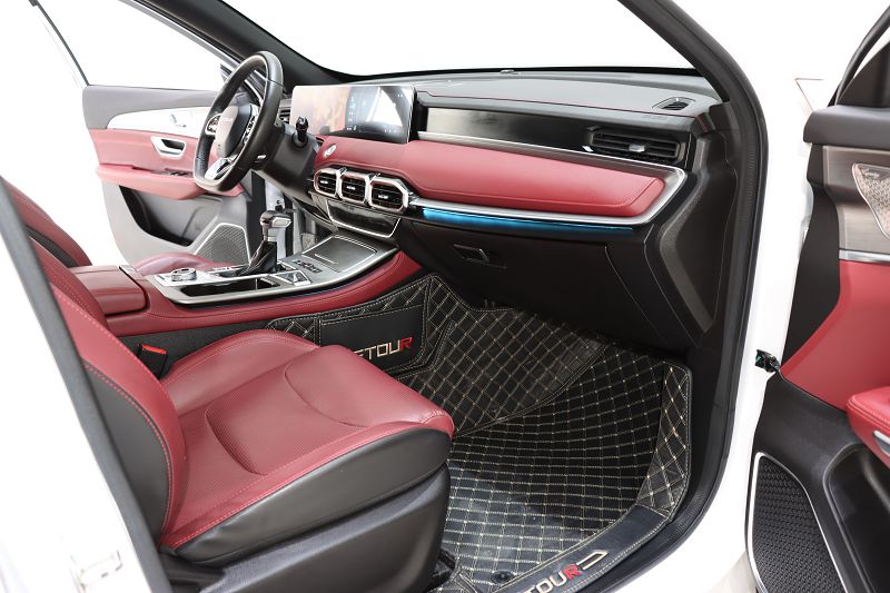 捷途X70 PLUS 2021款 1.6T DCT星 5座