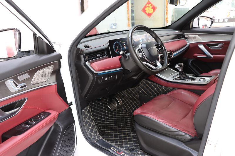 捷途X70 PLUS 2021款 1.6T DCT星 5座