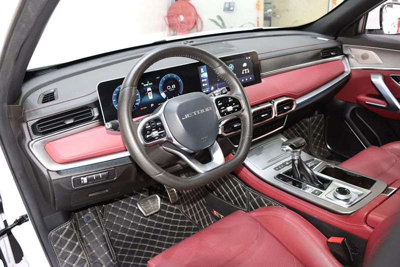 捷途X70 PLUS 2021款 1.6T DCT星 5座