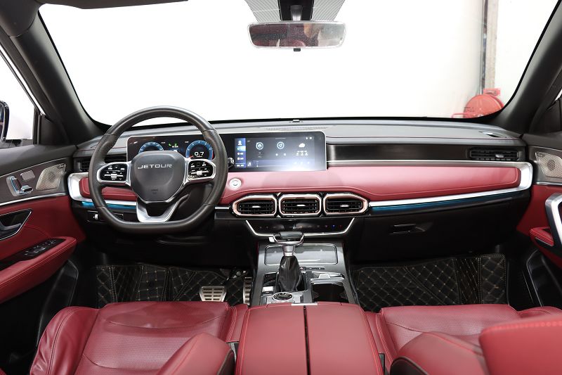 捷途X70 PLUS 2021款 1.6T DCT星 5座