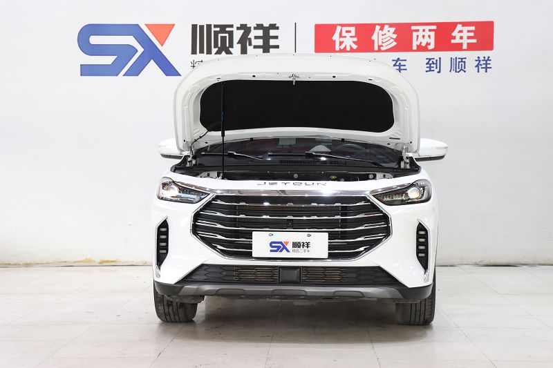 捷途X70 PLUS 2021款 1.6T DCT星 5座