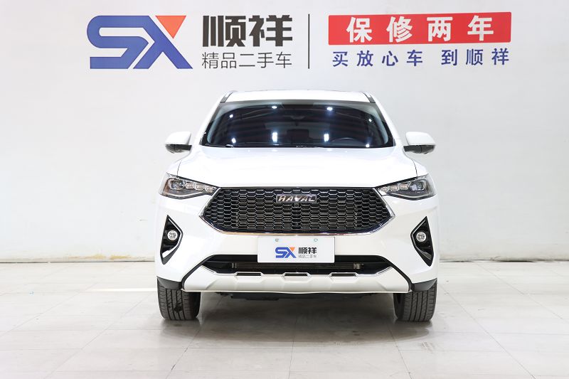 哈弗F7 2020款 2.0T 两驱i动