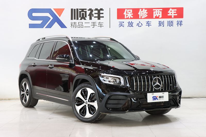 奔驰GLB级 2022款 GLB 220 时尚型