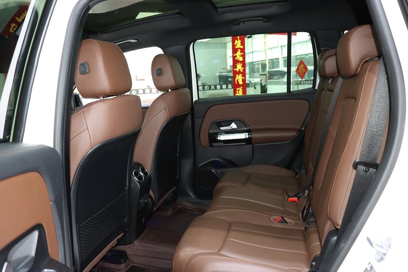 奔驰GLB级 2022款 GLB 220 时尚型