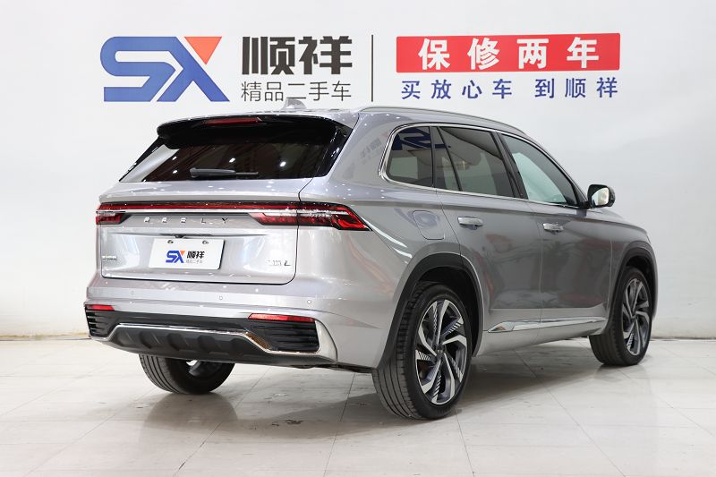 吉利汽车 星越L 2024款 2.0TD 高功自动两驱天际版