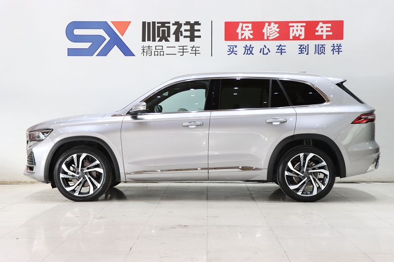 吉利汽车 星越L 2024款 2.0TD 高功自动两驱天际版