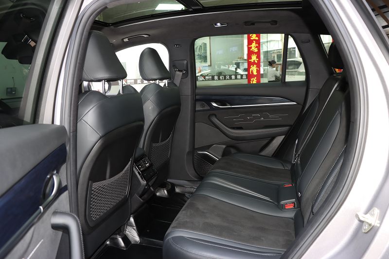 吉利汽车 星越L 2024款 2.0TD 高功自动两驱天际版