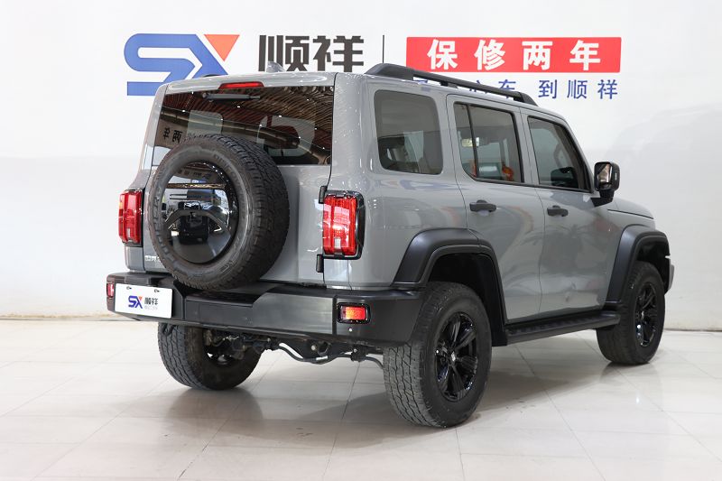 坦克300 2021款 越野版 2.0T 征服者