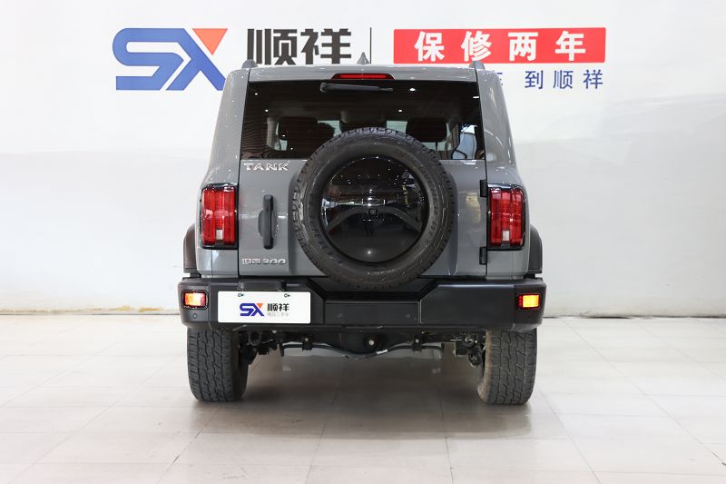 坦克300 2021款 越野版 2.0T 征服者