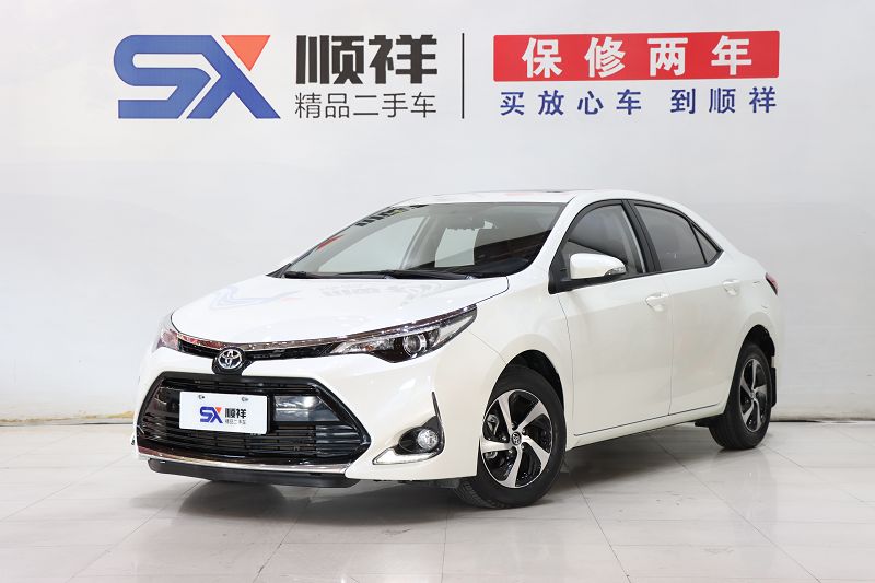 丰田 雷凌 2018款 185T CVT豪华版