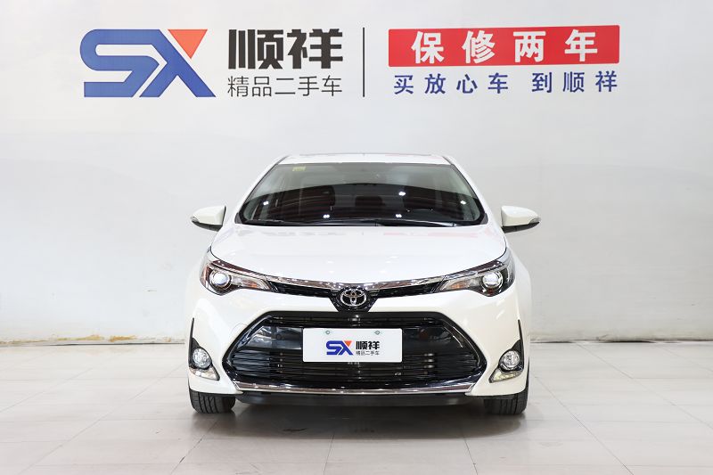 丰田 雷凌 2018款 185T CVT豪华版