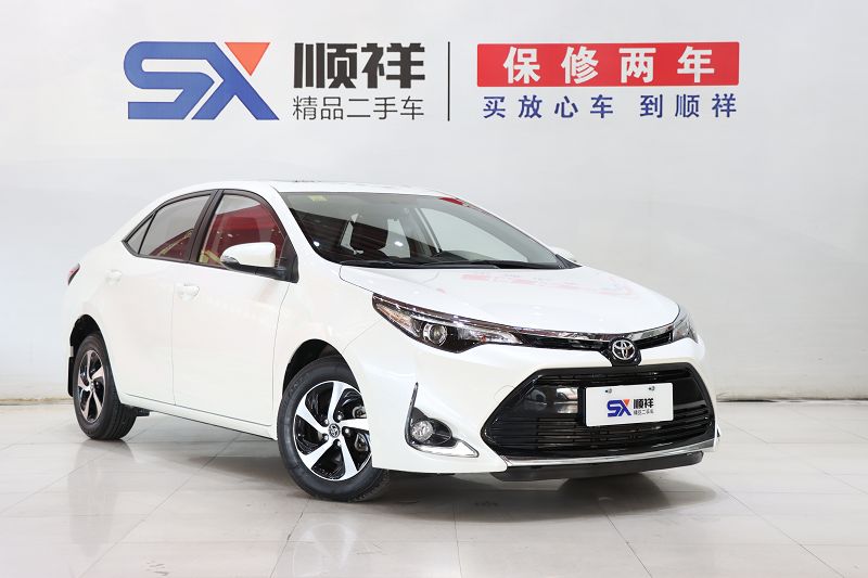 丰田 雷凌 2018款 185T CVT豪华版