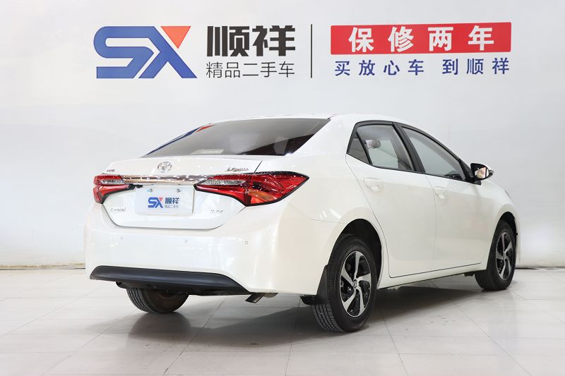 丰田 雷凌 2018款 185T CVT豪华版