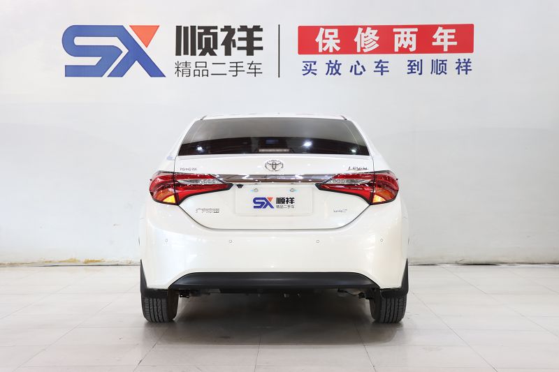 丰田 雷凌 2018款 185T CVT豪华版