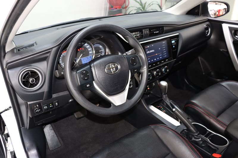 丰田 雷凌 2018款 185T CVT豪华版