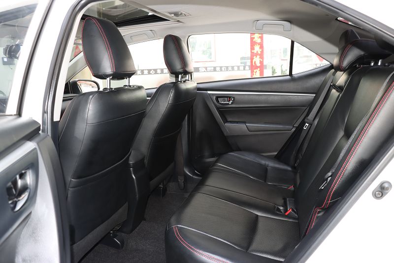 丰田 雷凌 2018款 185T CVT豪华版