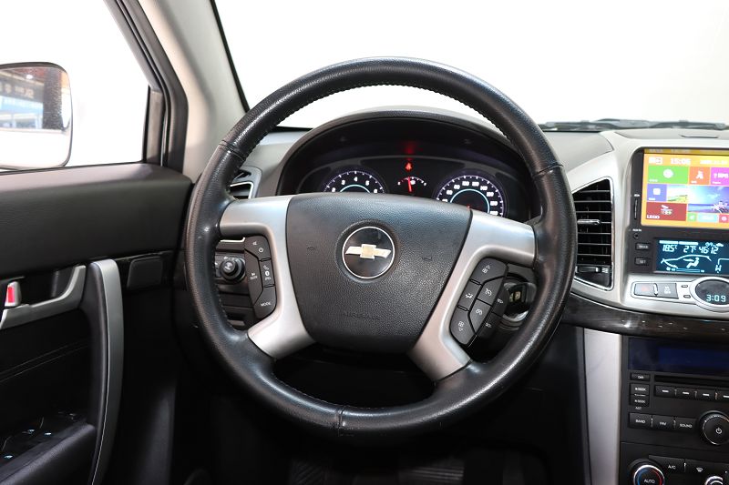 雪佛兰 科帕奇 2015款 2.4L 四驱旗舰版 7座