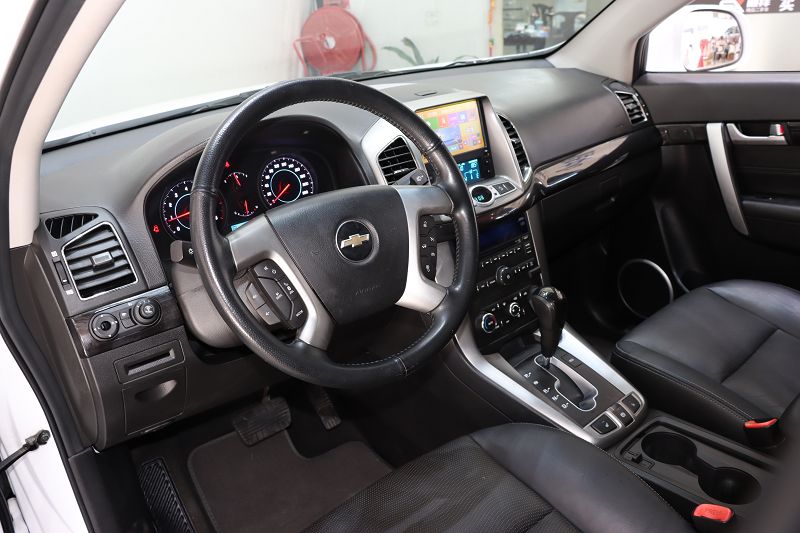 雪佛兰 科帕奇 2015款 2.4L 四驱旗舰版 7座