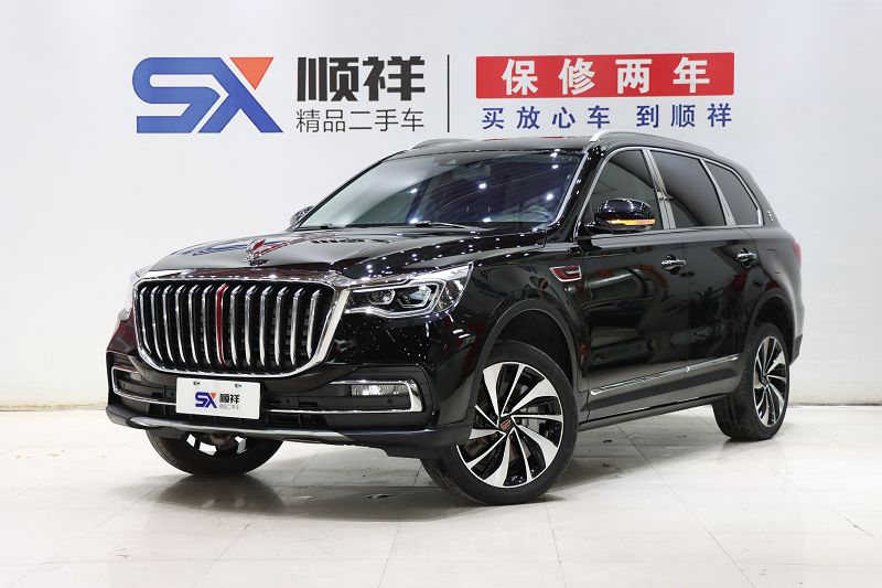 红旗HS7 2019款 3.0T 自动四驱智联旗畅版