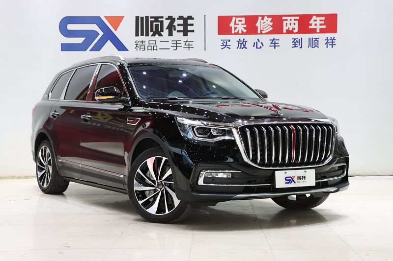 红旗HS7 2019款 3.0T 自动四驱智联旗畅版