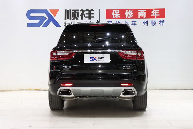 红旗HS7 2019款 3.0T 自动四驱智联旗畅版