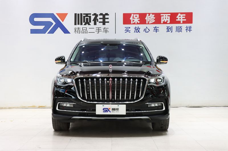 红旗HS7 2019款 3.0T 自动四驱智联旗畅版