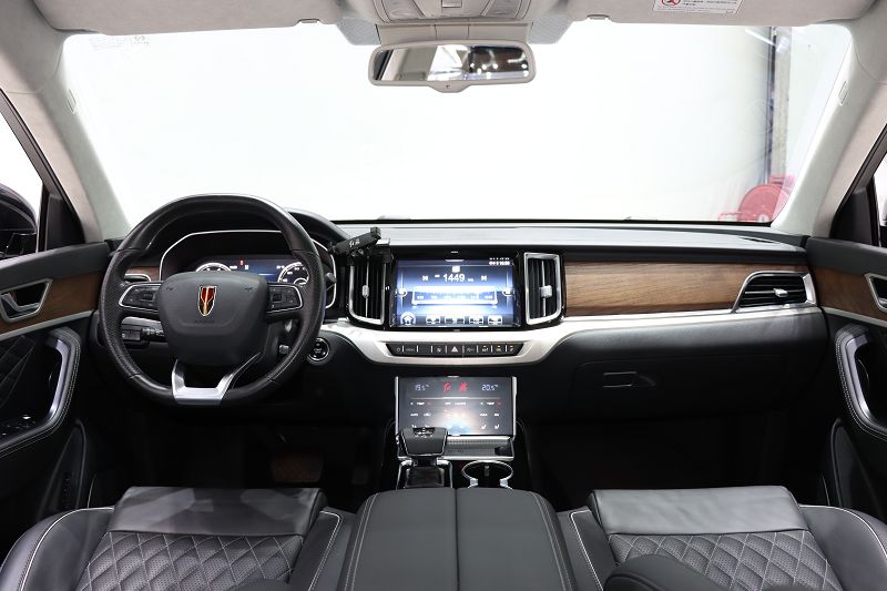 红旗HS7 2019款 3.0T 自动四驱智联旗畅版