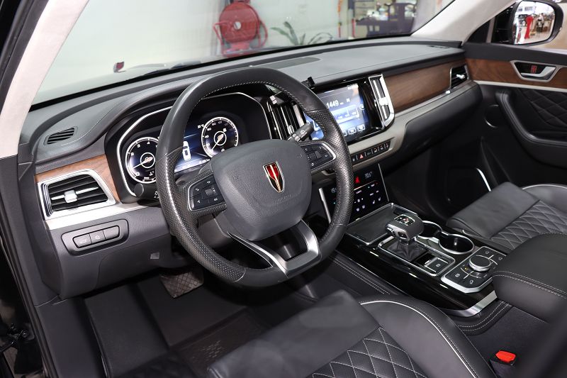 红旗HS7 2019款 3.0T 自动四驱智联旗畅版