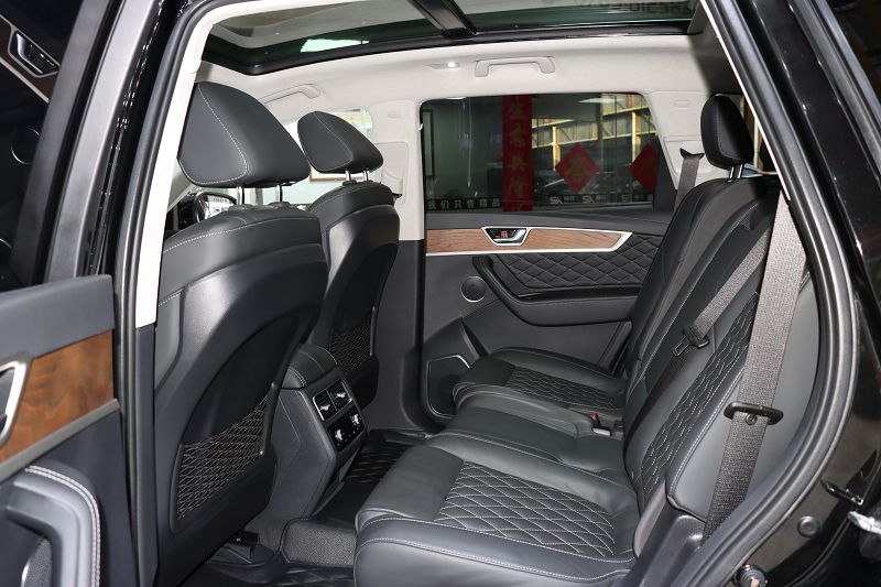 红旗HS7 2019款 3.0T 自动四驱智联旗畅版