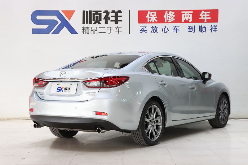 马自达 阿特兹 2018款 2.5L 蓝天运动版