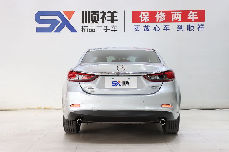 马自达 阿特兹 2018款 2.5L 蓝天运动版