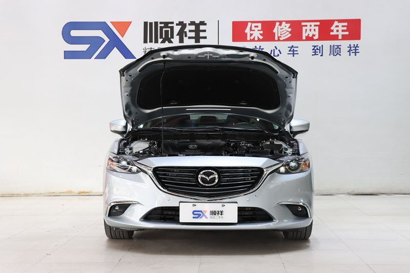 马自达 阿特兹 2018款 2.5L 蓝天运动版