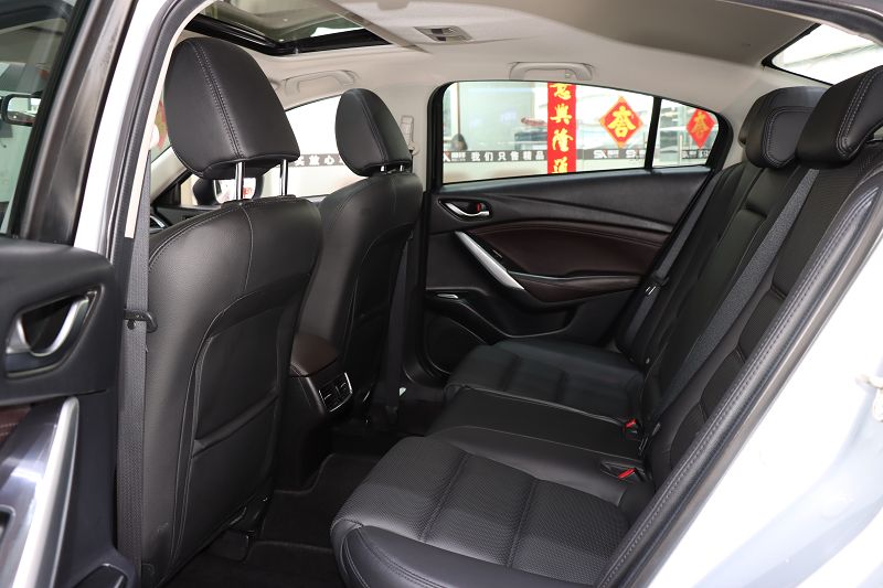 马自达 阿特兹 2018款 2.5L 蓝天运动版