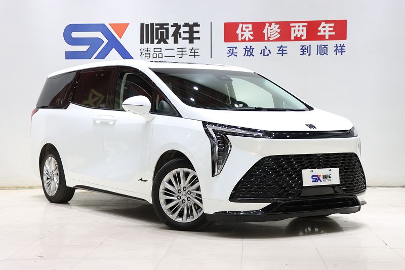 别克 世纪 2023款 2.0T 七座蕴世版