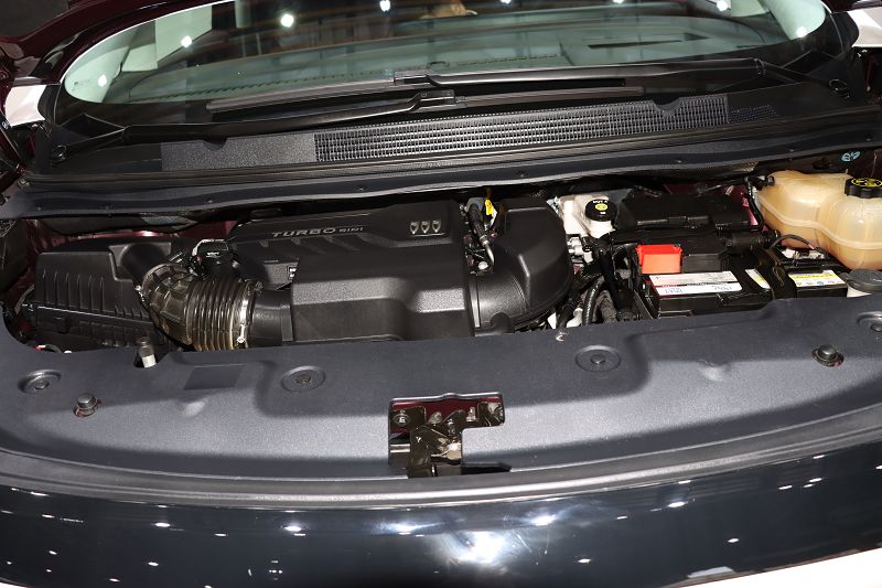 别克 世纪 2023款 2.0T 七座蕴世版