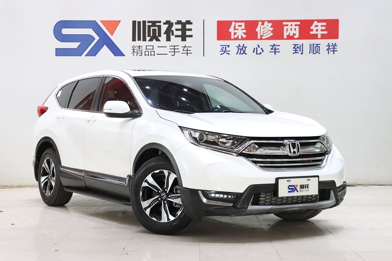 本田CR-V 2019款 240TURBO CVT两驱风尚版 国VI