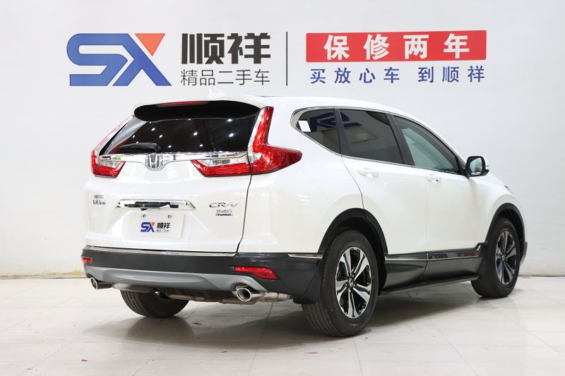 本田CR-V 2019款 240TURBO CVT两驱风尚版 国VI
