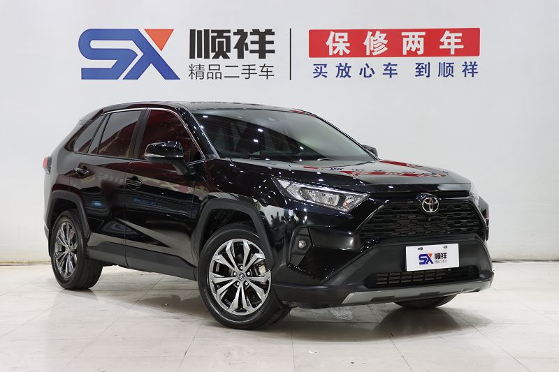 丰田 RAV4荣放 2023款 2.0L CVT两驱风尚版
