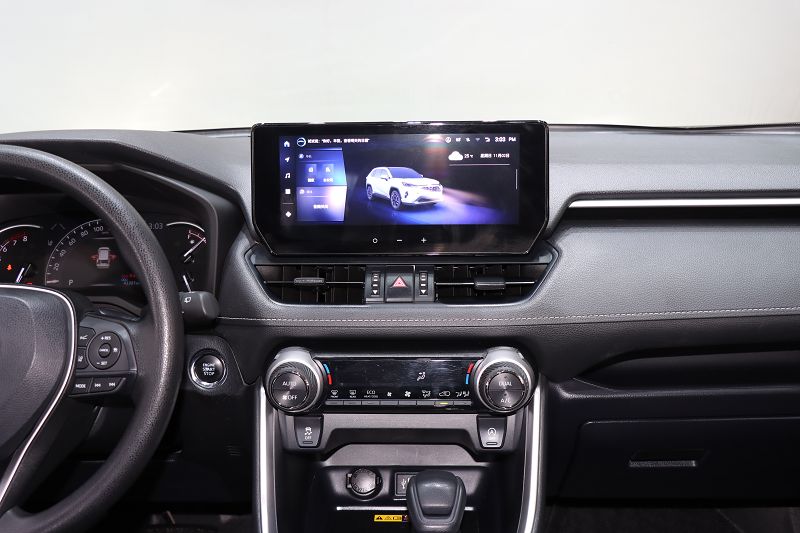 丰田 RAV4荣放 2023款 2.0L CVT两驱风尚版