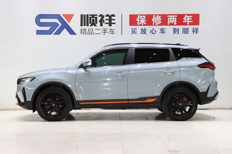 吉利汽车 博越 2022款 X 1.8TD DCT智尊型 国VI