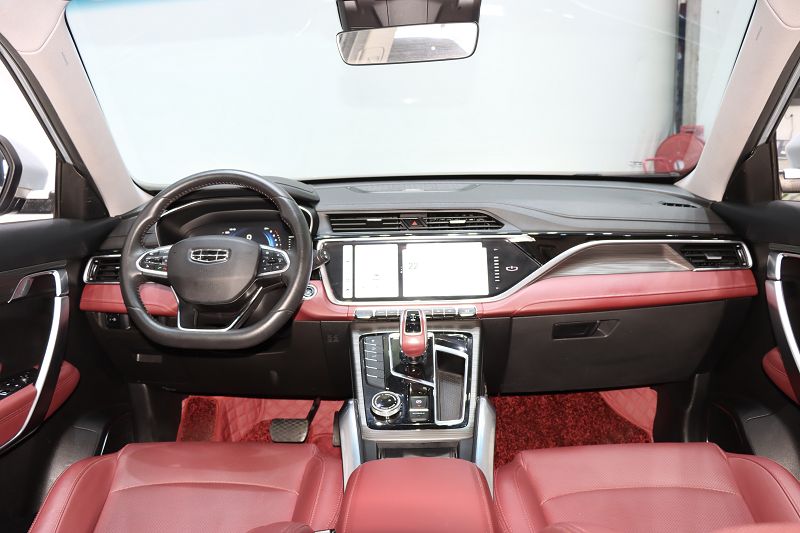 吉利汽车 博越 2022款 X 1.8TD DCT智尊型 国VI