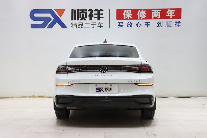 大众 凌渡 2024款 L 200TSI DSG潮辣版