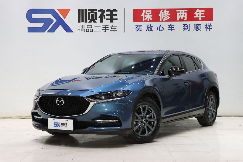 马自达CX-4 2021款 2.0L 自动两驱蓝天活力版