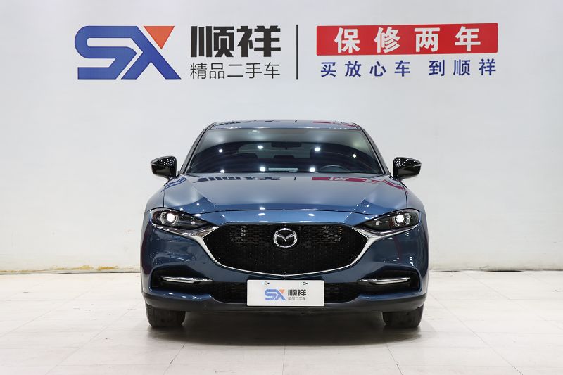 马自达CX-4 2021款 2.0L 自动两驱蓝天活力版