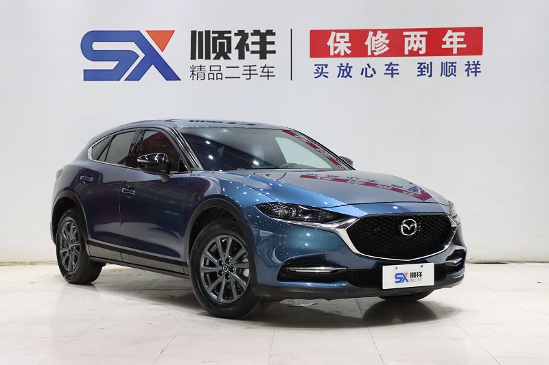 马自达CX-4 2021款 2.0L 自动两驱蓝天活力版