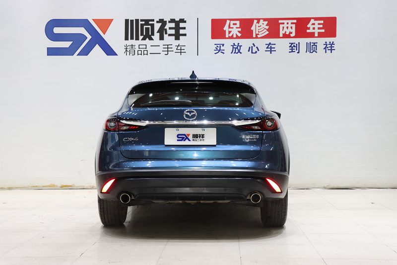 马自达CX-4 2021款 2.0L 自动两驱蓝天活力版