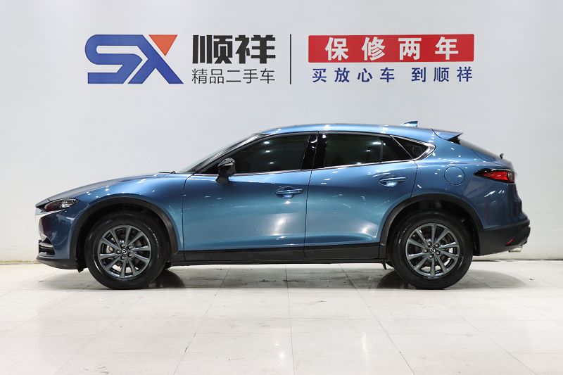 马自达CX-4 2021款 2.0L 自动两驱蓝天活力版