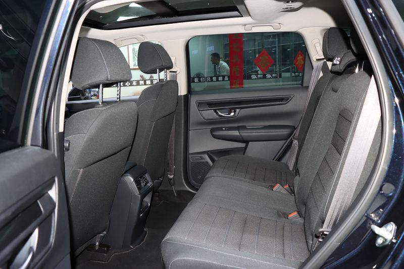 本田 皓影 2023款 240TURBO 两驱精英版 5座